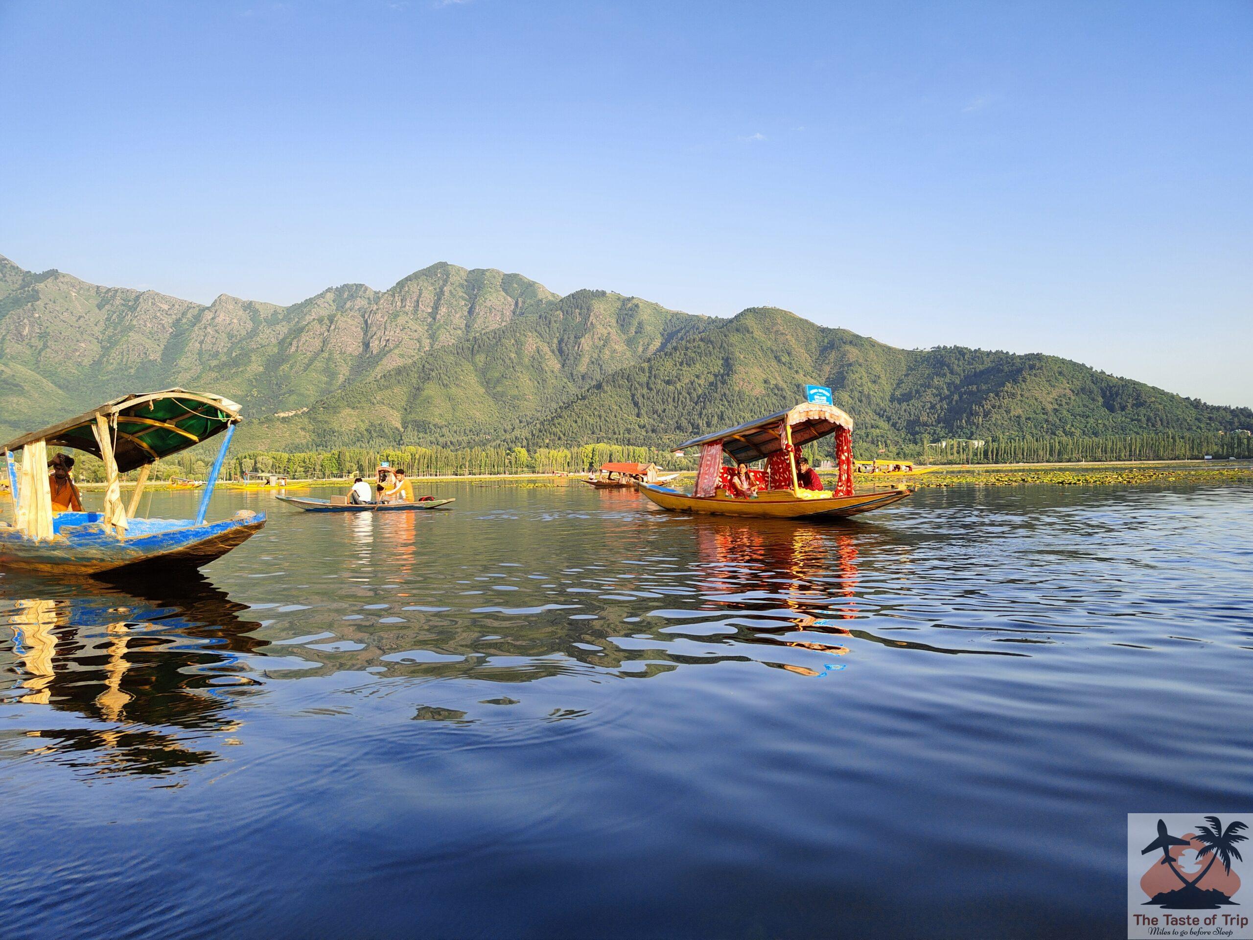 Srinagar – A Memorable Evening in Dal Lake