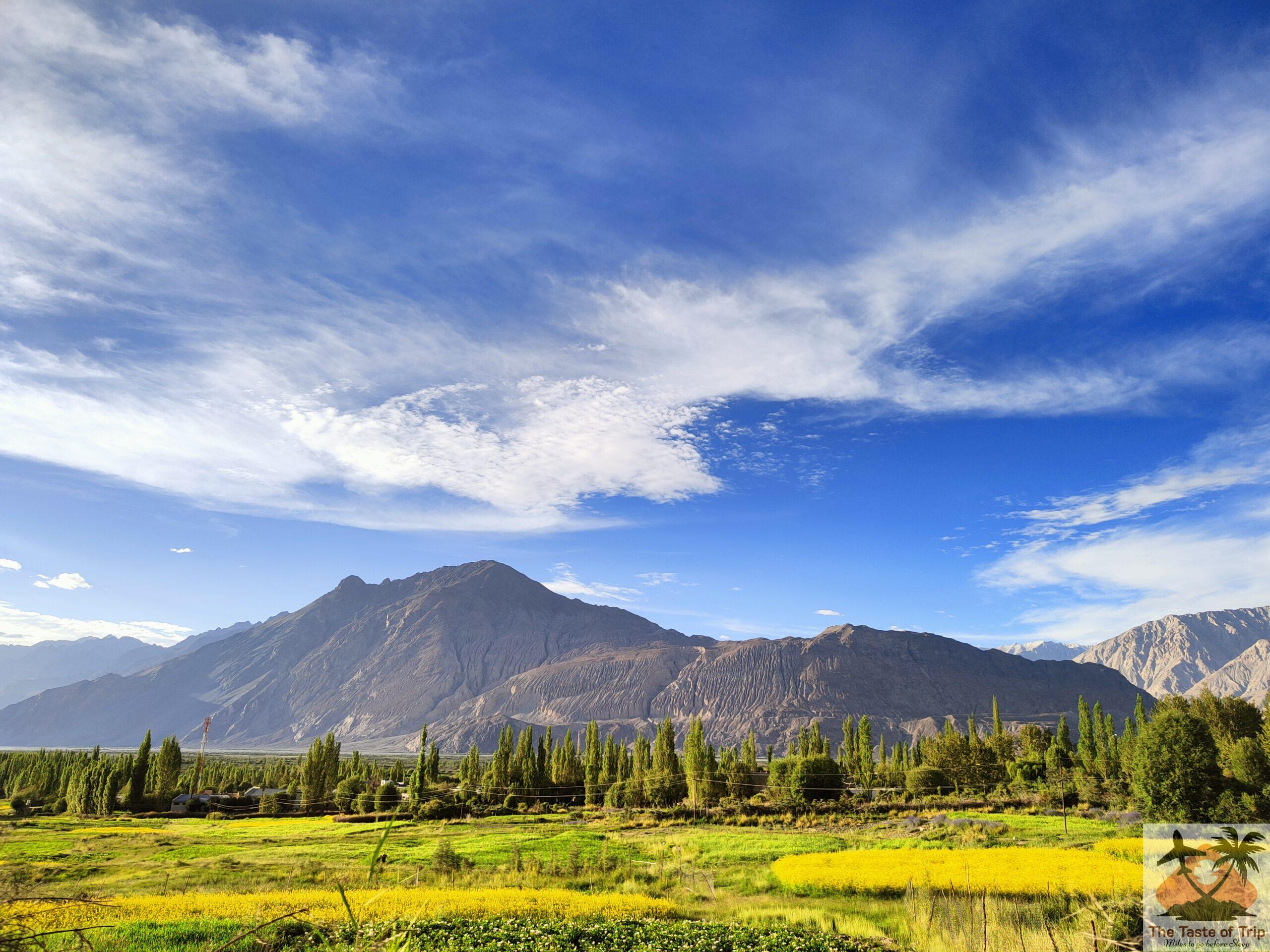 Nubra Valley – The Orchard of Ladakh