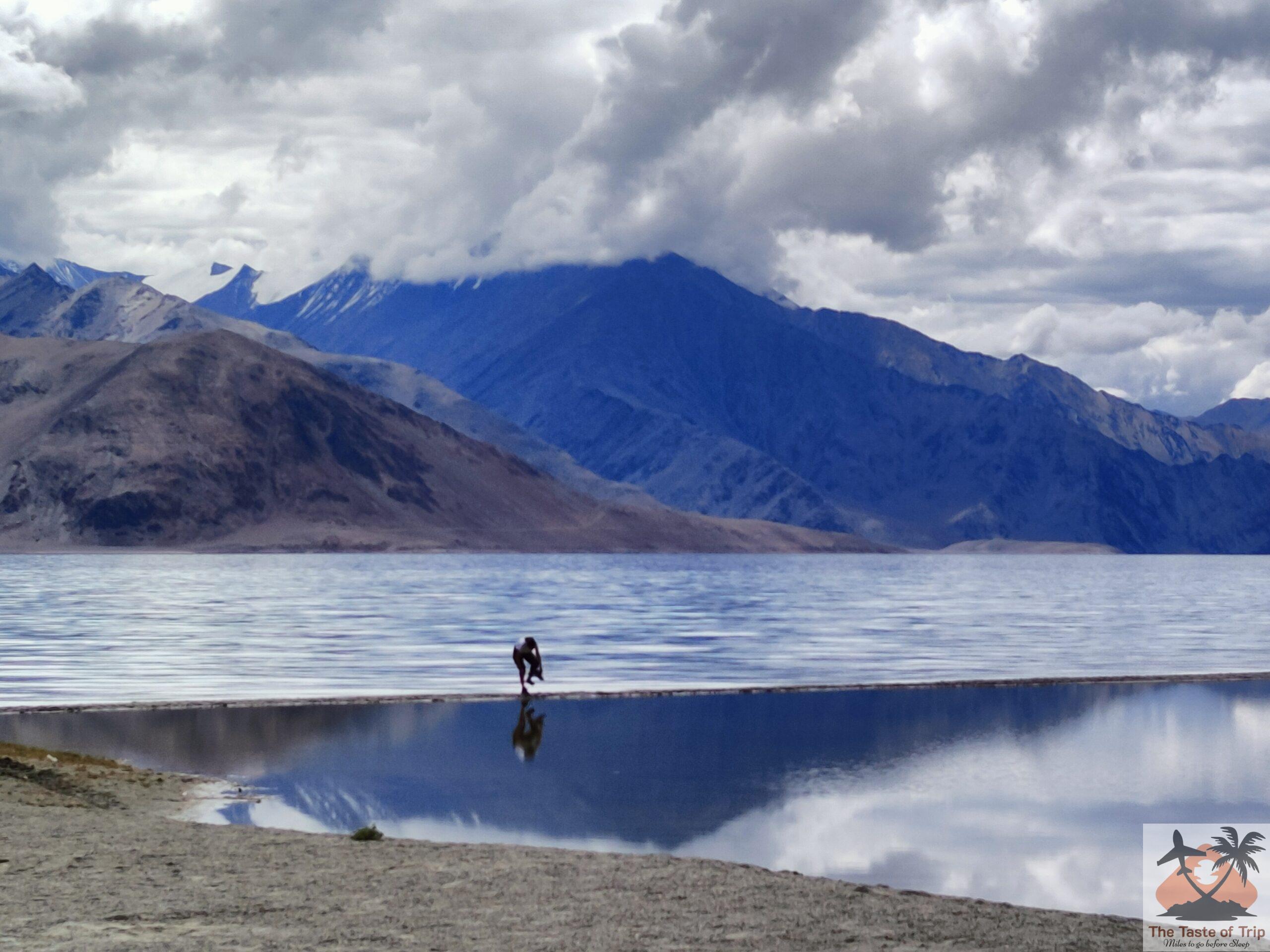 Pangong Tso – The Magical Lake of Ladakh