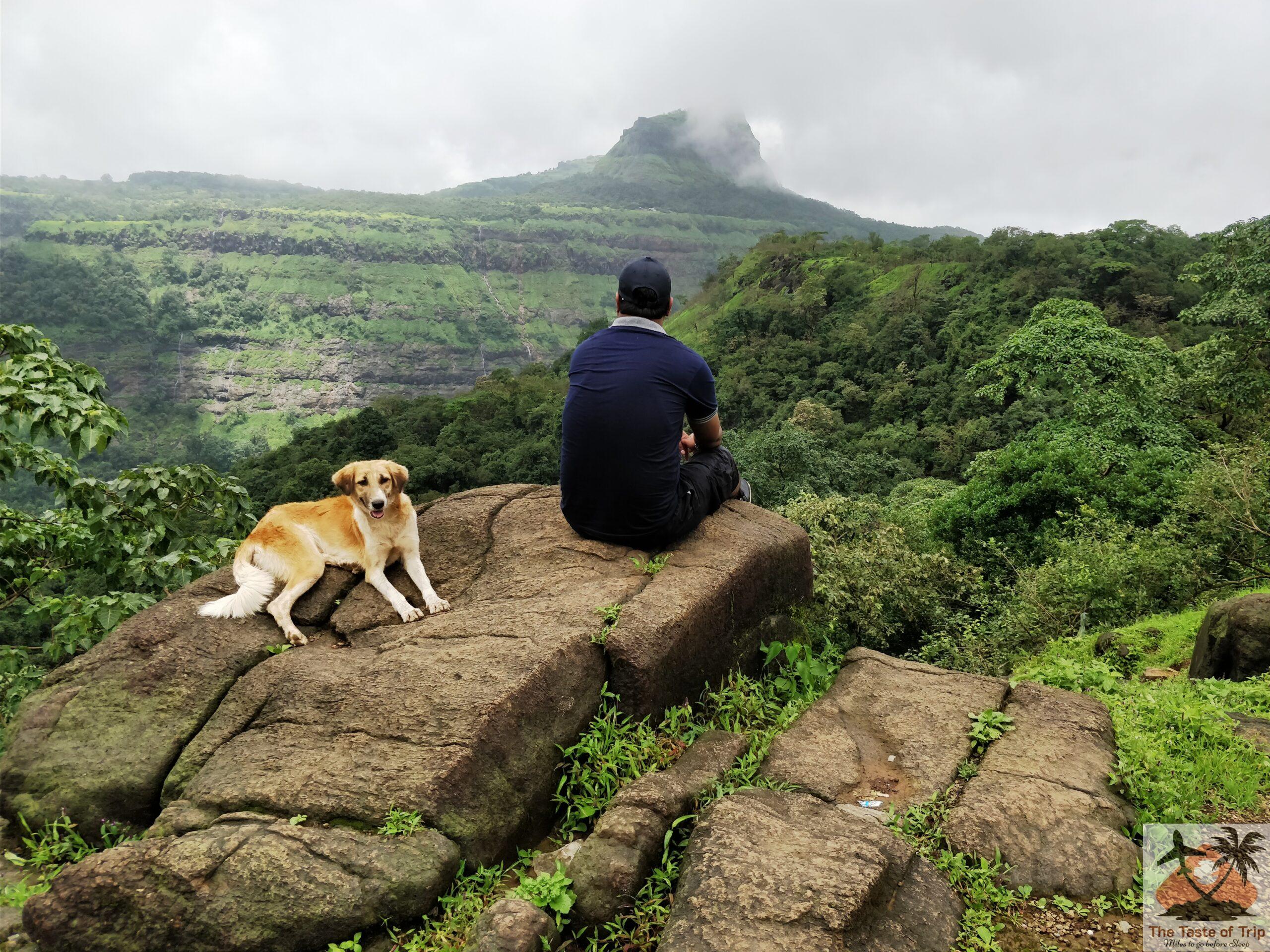 Trekking to Rajmachi Fort