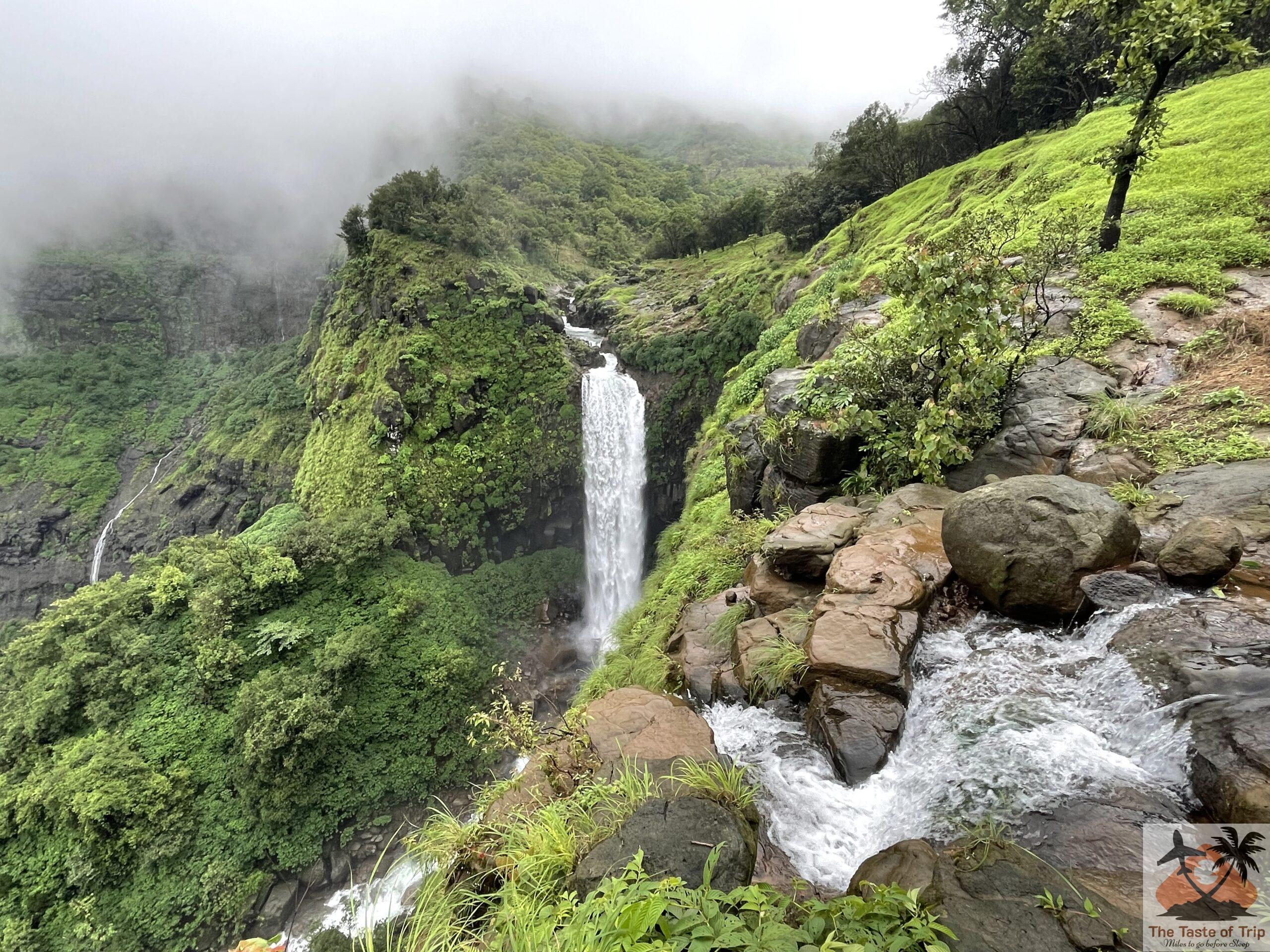 Trekking to Nanemachi Waterfalls