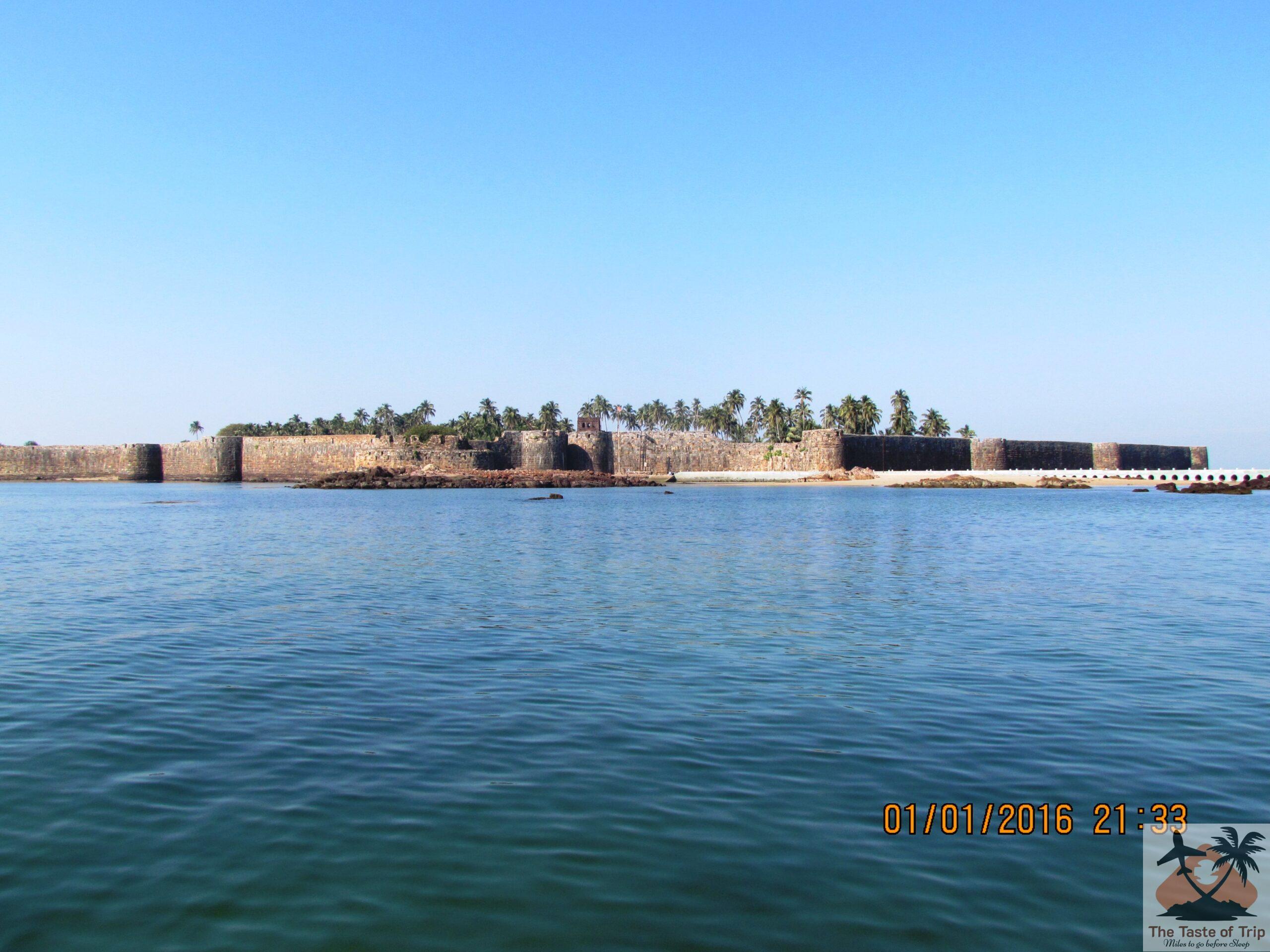 sindhudurg fort malvan