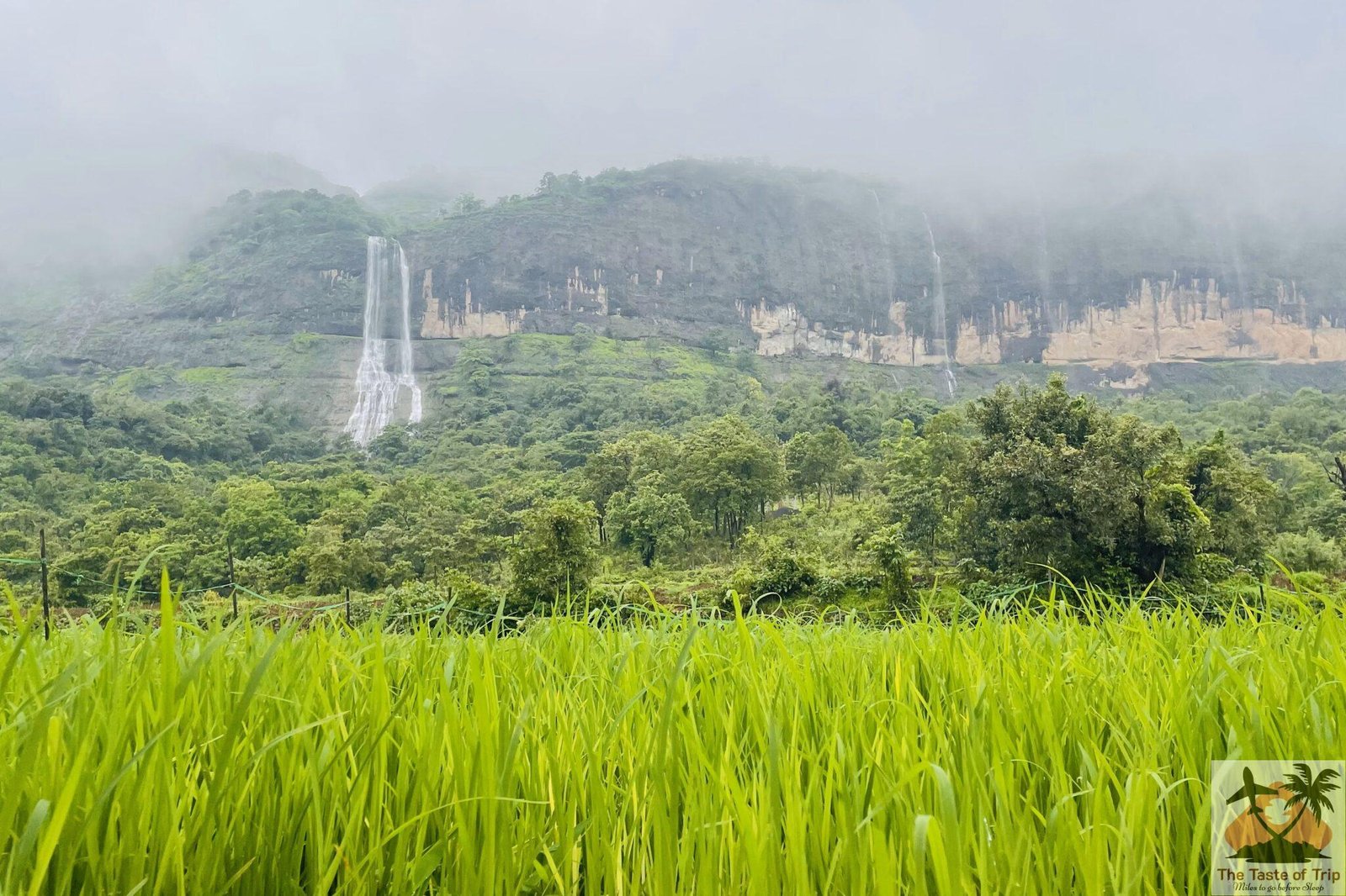 Khandi - The Village of Beautiful Waterfalls - The Taste of Trip