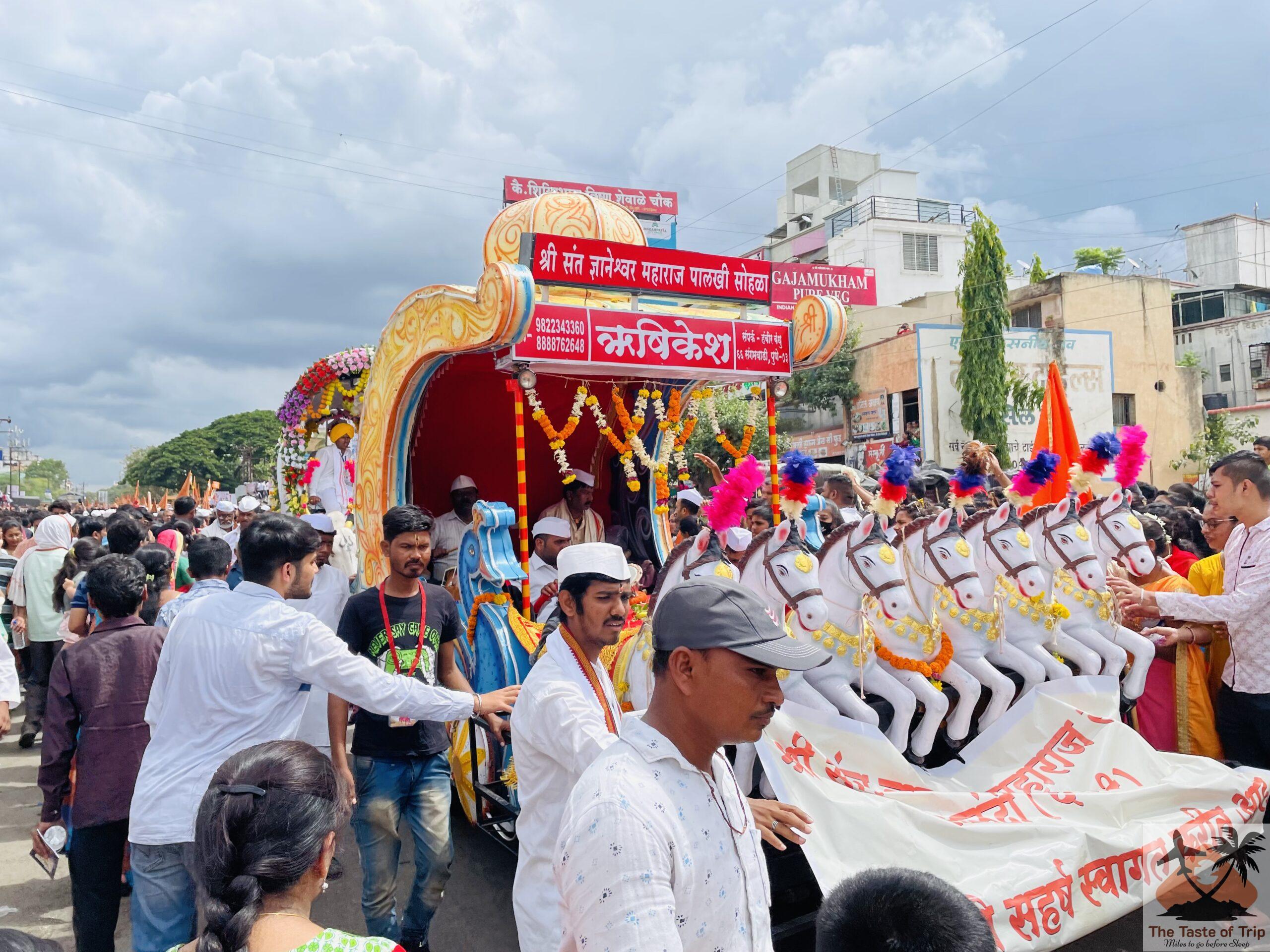 Pandharpur Palkhi – A Walking Pilgrimage