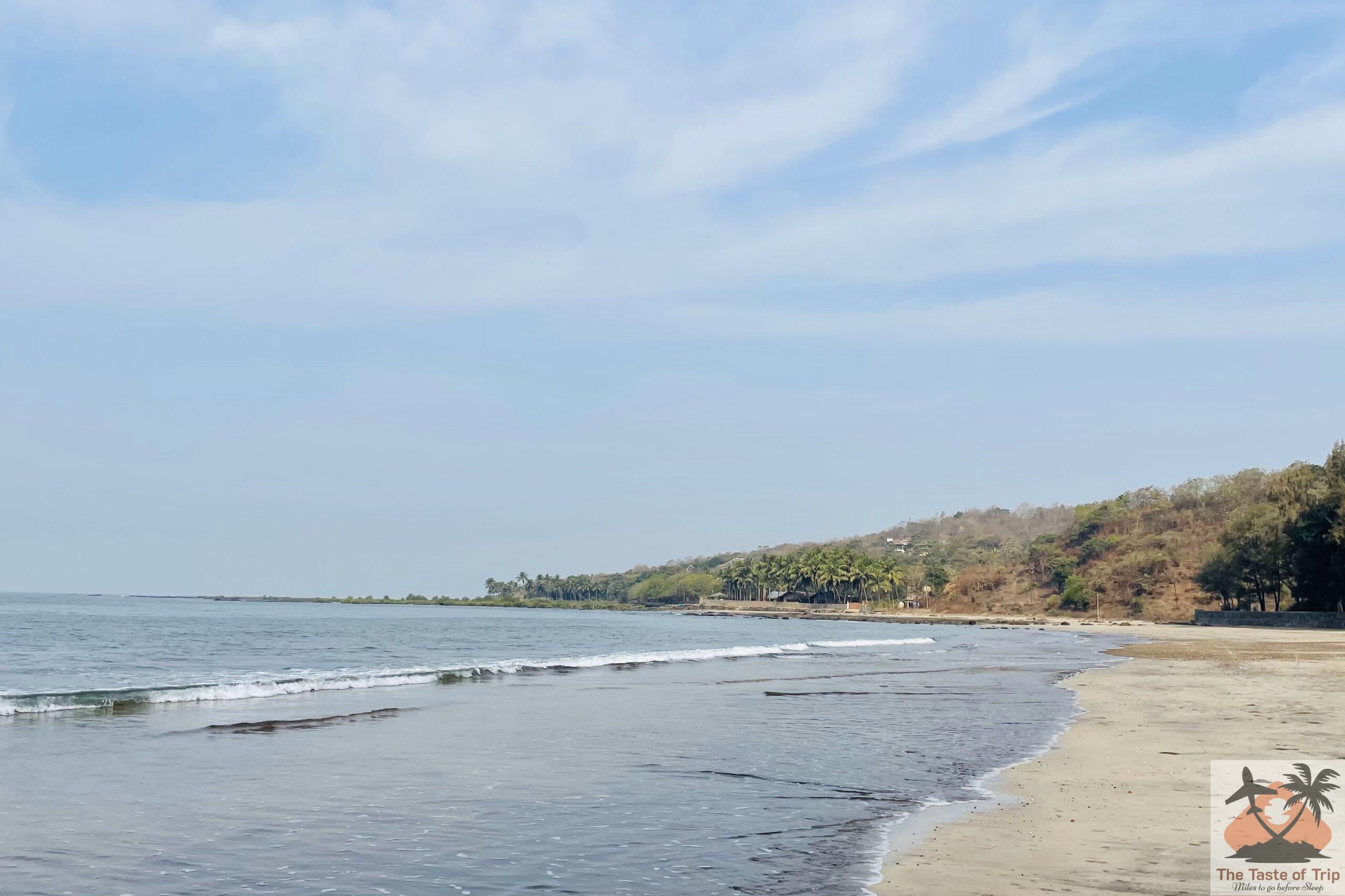 Trip to Nandgaon Beach