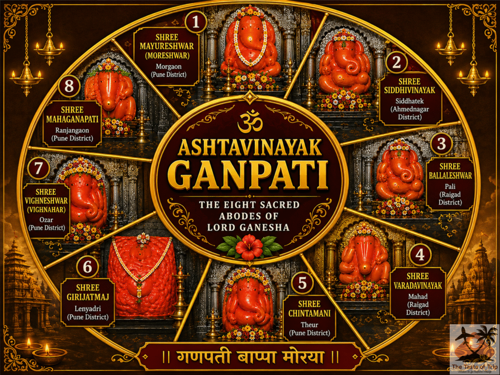Ashtavinayak Ganpati Temples
