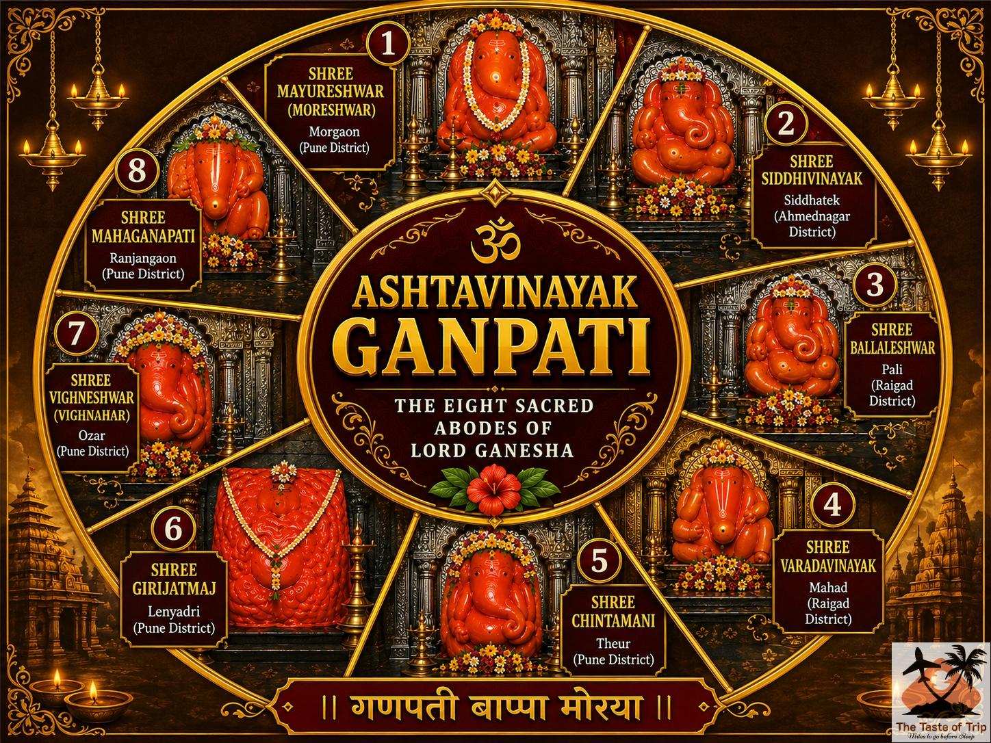 Ashtavinayak Ganpati Yatra – A Sacred Pilgrimage of Faith and Devotion