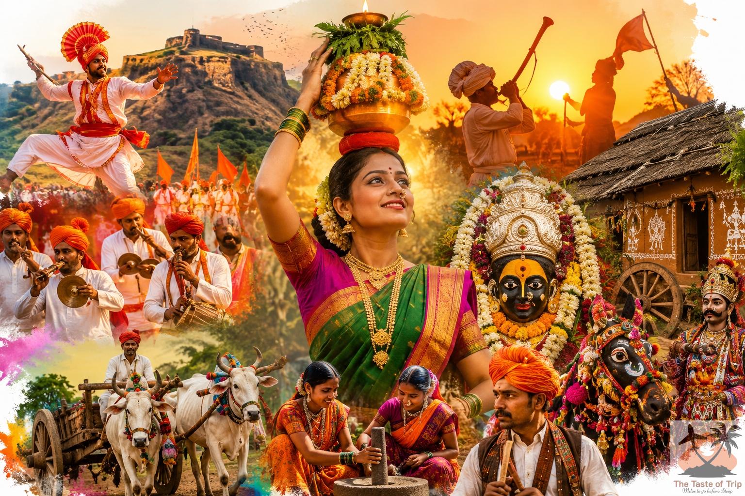 Maharashtra Folkways – Exploring Maharashtra’s Rich Traditions and Cultural Heritage