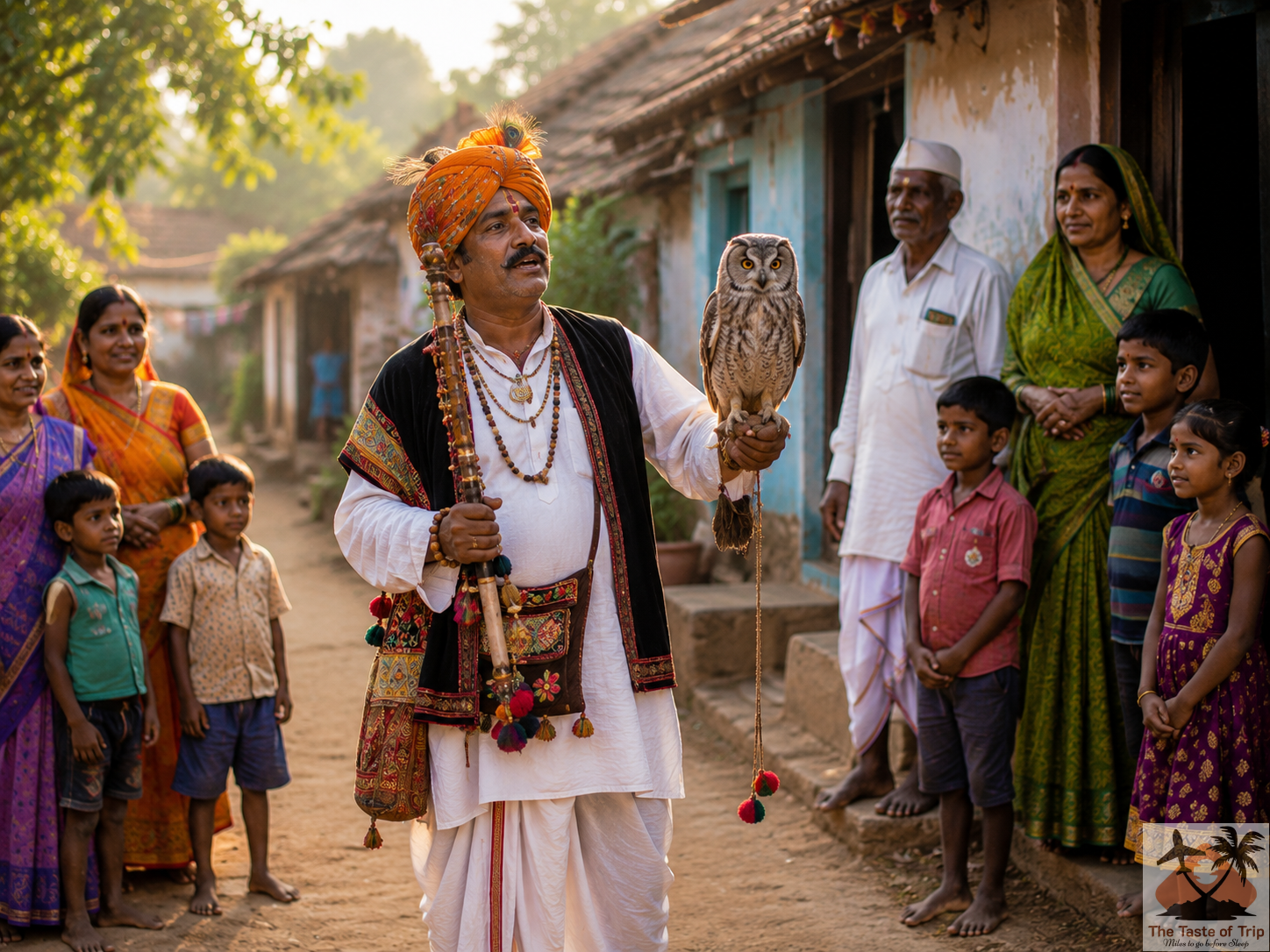 Maharashtra Folkways