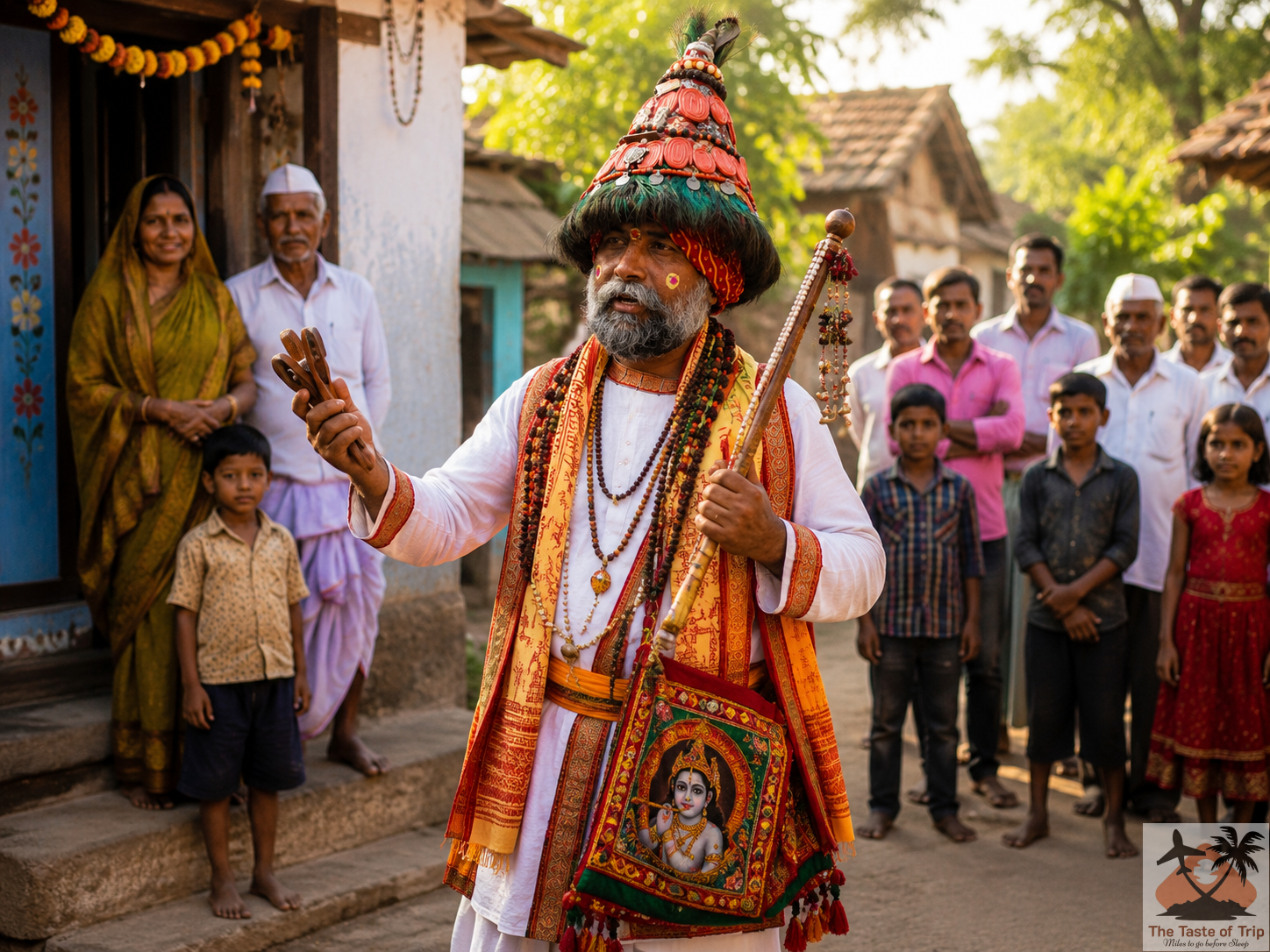 Maharashtra Folkways