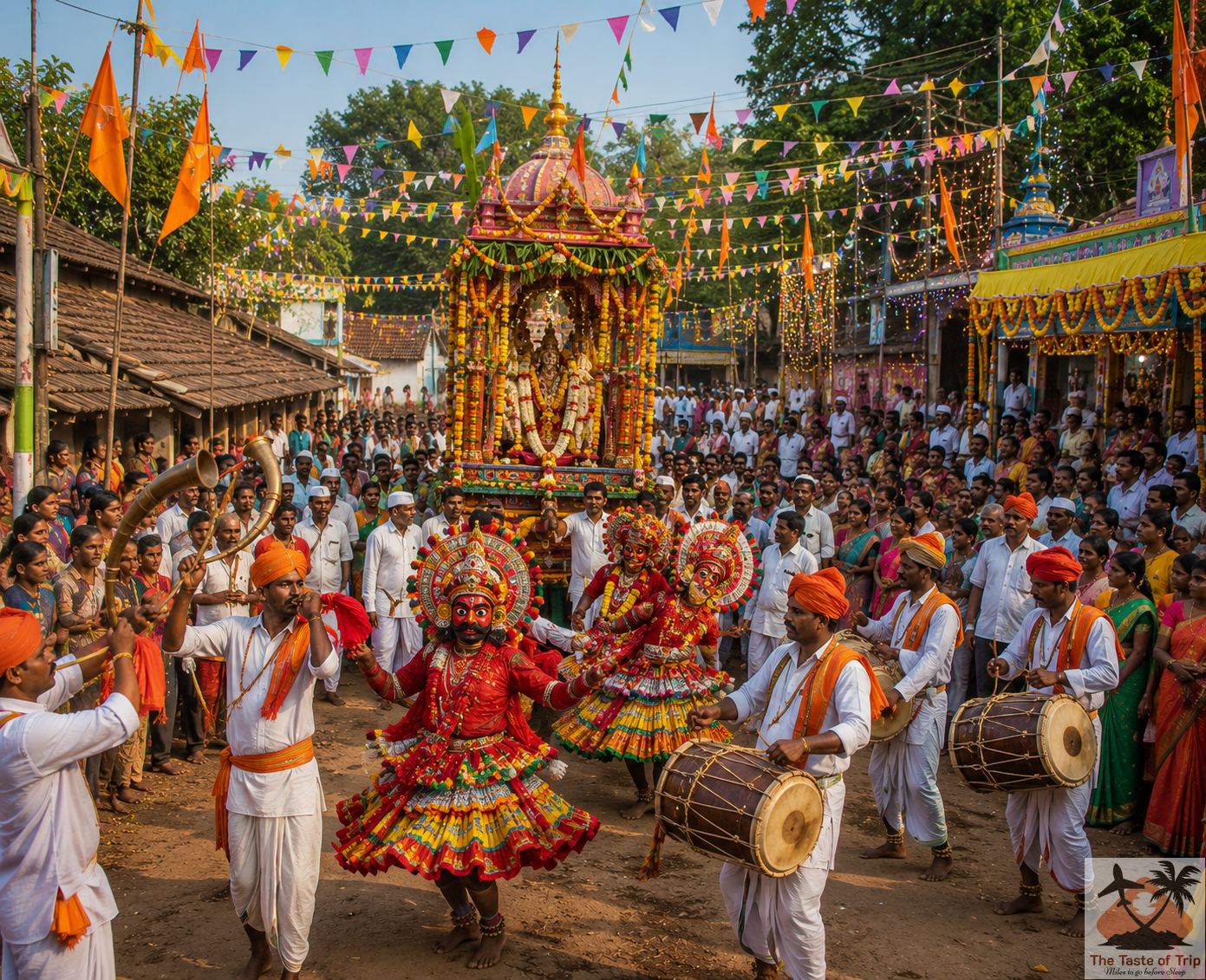 Maharashtra Folkways